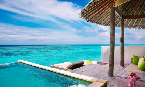 Laamu Water Villa with Pool